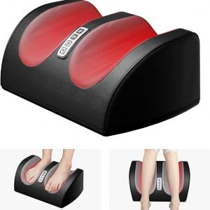 Heated Foot & Calf Massager - Relax & Revive