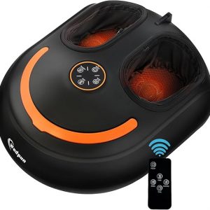 Shiatsu Foot Massager with Heat & Remote